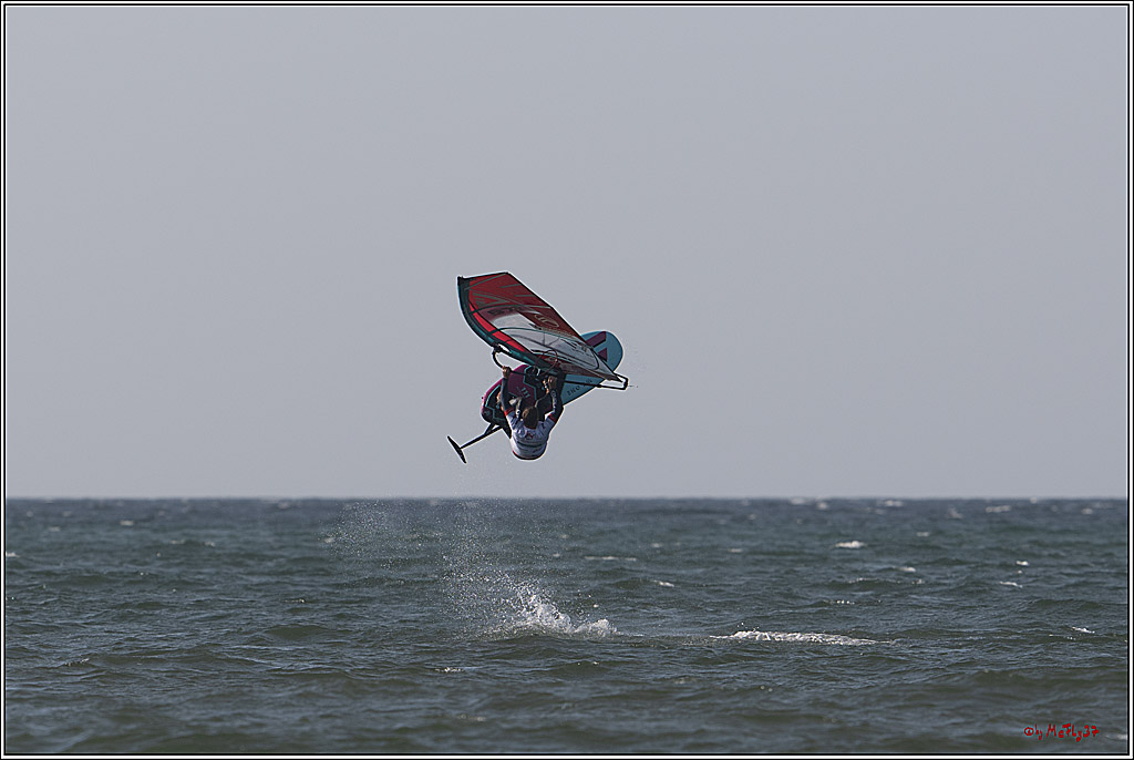 PWA - Citroen - World Windsurfing Tour Sylt 2026 - Tag 8 - Slalom Foil Men; Sylt Westerland, 03.10.2026