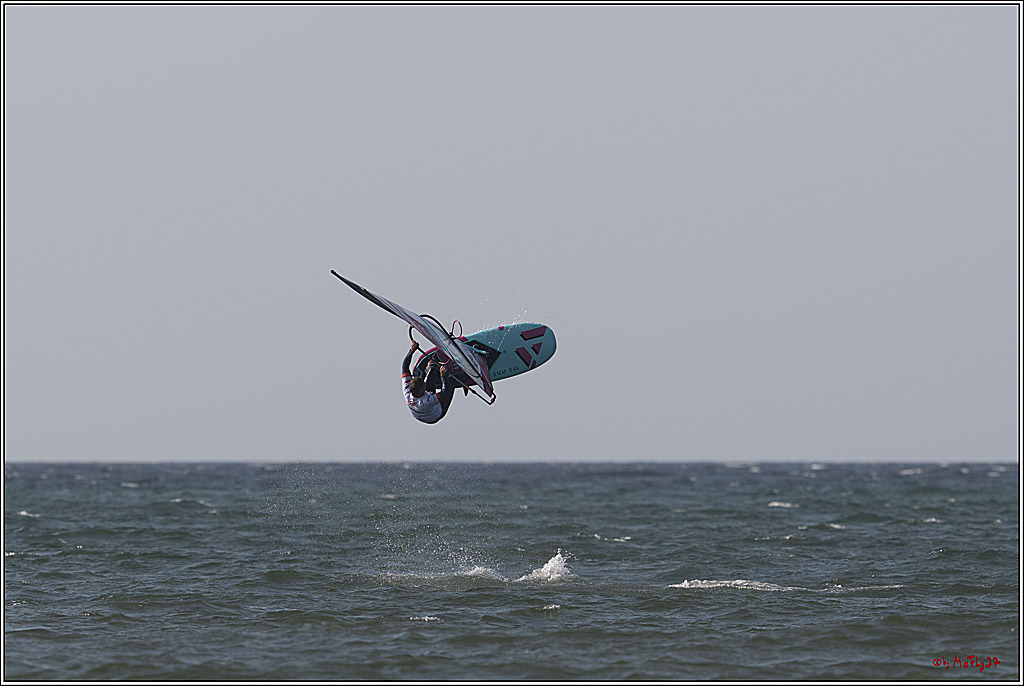 PWA - Citroen - World Windsurfing Tour Sylt 2026 - Tag 8 - Slalom Foil Men; Sylt Westerland, 03.10.2026
