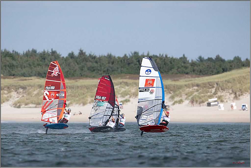 PWA - Citroen - World Windsurfing Tour Sylt 2026 - Tag 2 Freestyle Men - Slalom Men Training; Sylt Westerland, 27.09.2026