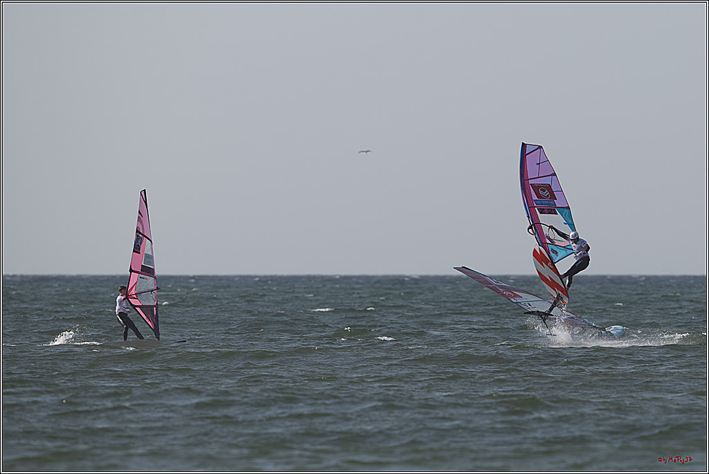PWA - Citroen - World Windsurfing Tour Sylt 2026 - Tag 8 - Slalom Foil Men; Sylt Westerland, 03.10.2026