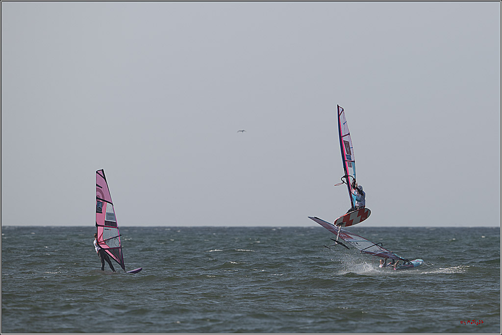 PWA - Citroen - World Windsurfing Tour Sylt 2026 - Tag 8 - Slalom Foil Men; Sylt Westerland, 03.10.2026