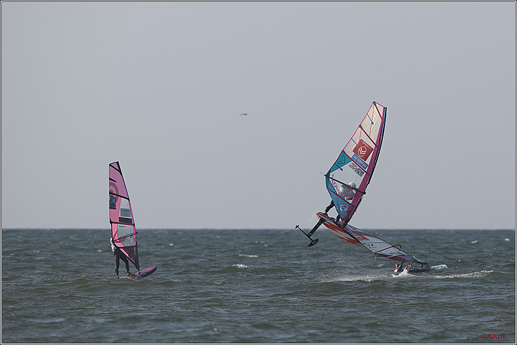 PWA - Citroen - World Windsurfing Tour Sylt 2026 - Tag 8 - Slalom Foil Men; Sylt Westerland, 03.10.2026