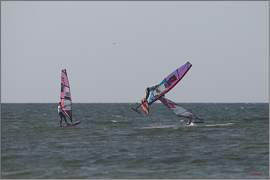 PWA - Citroen - World Windsurfing Tour Sylt 2026 - Tag 8 - Slalom Foil Men; Sylt Westerland, 03.10.2026