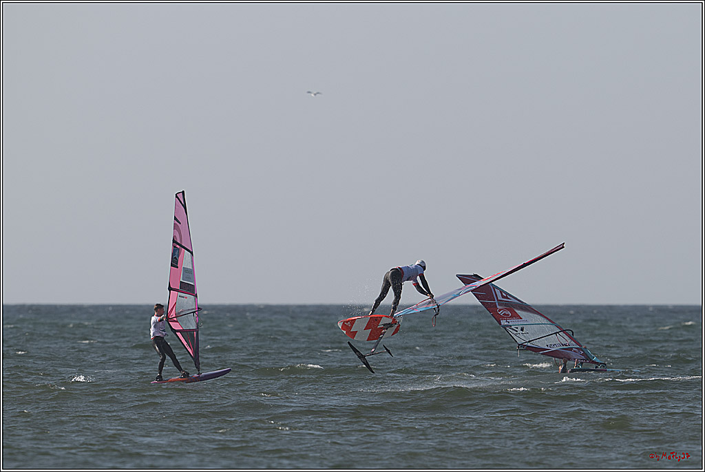 PWA - Citroen - World Windsurfing Tour Sylt 2026 - Tag 8 - Slalom Foil Men; Sylt Westerland, 03.10.2026