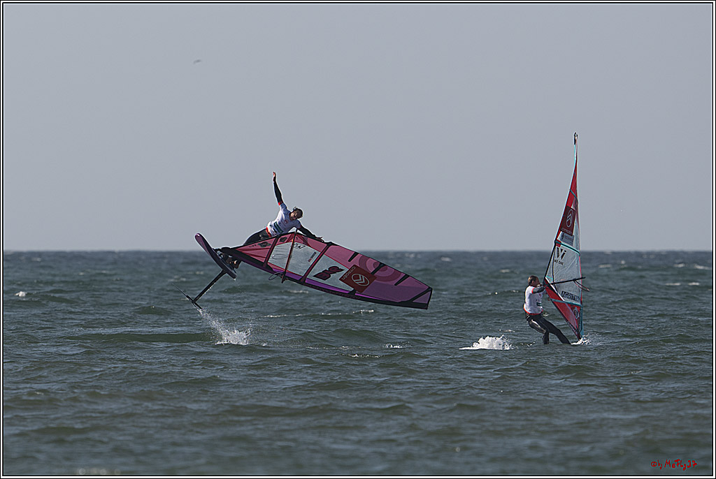 PWA - Citroen - World Windsurfing Tour Sylt 2026 - Tag 8 - Slalom Foil Men; Sylt Westerland, 03.10.2026