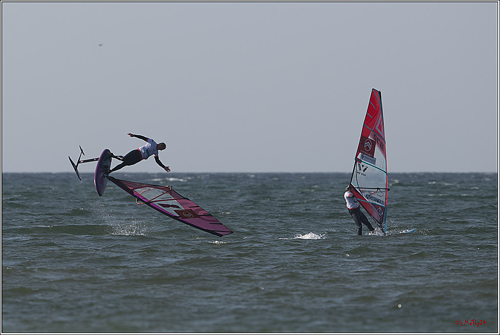 PWA - Citroen - World Windsurfing Tour Sylt 2026 - Tag 8 - Slalom Foil Men; Sylt Westerland, 03.10.2026