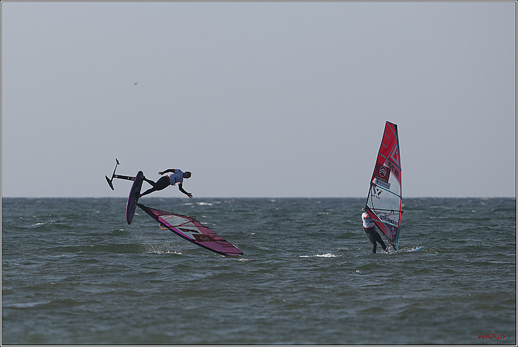PWA - Citroen - World Windsurfing Tour Sylt 2026 - Tag 8 - Slalom Foil Men; Sylt Westerland, 03.10.2026
