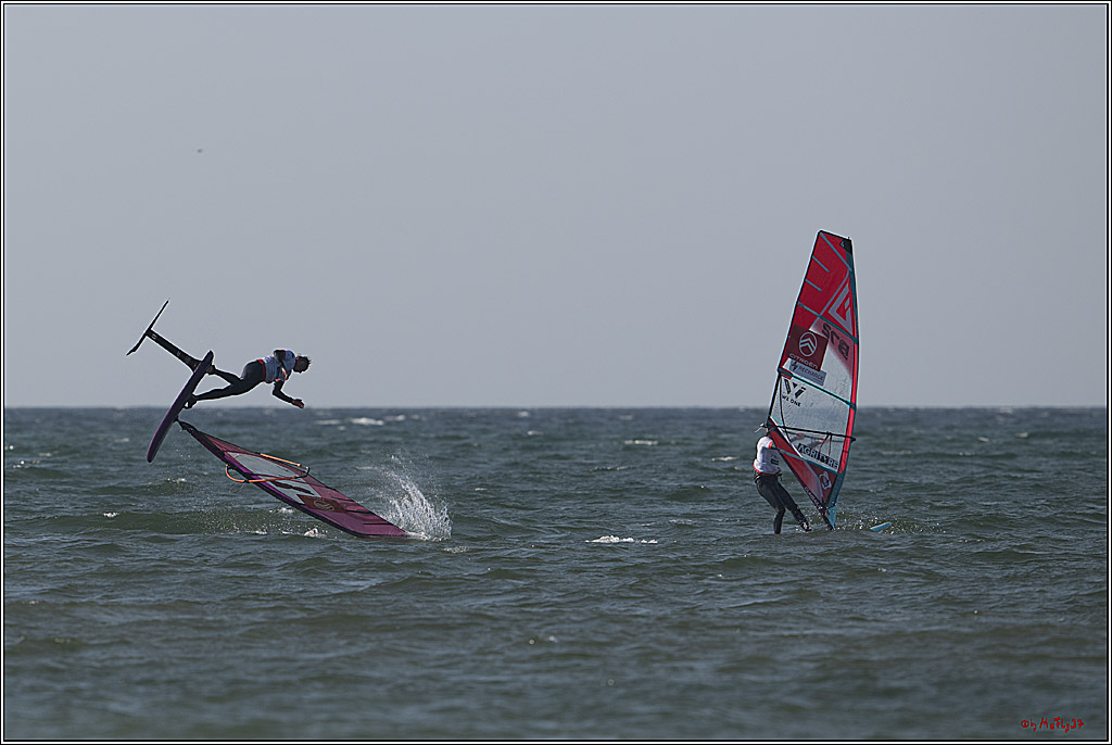 PWA - Citroen - World Windsurfing Tour Sylt 2026 - Tag 8 - Slalom Foil Men; Sylt Westerland, 03.10.2026