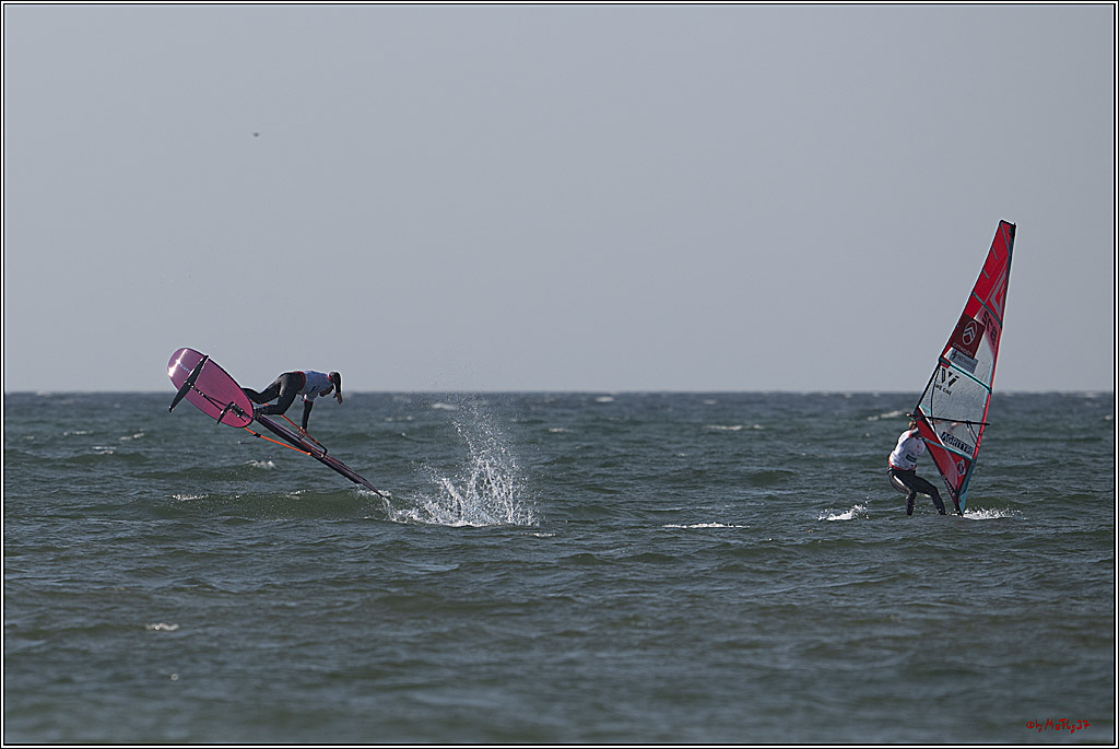 PWA - Citroen - World Windsurfing Tour Sylt 2026 - Tag 8 - Slalom Foil Men; Sylt Westerland, 03.10.2026