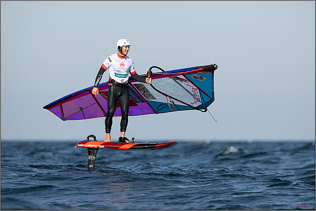 PWA - Citroen - World Windsurfing Tour Sylt 2026 - Tag 8 - Slalom Foil Men; Sylt Westerland, 03.10.2026