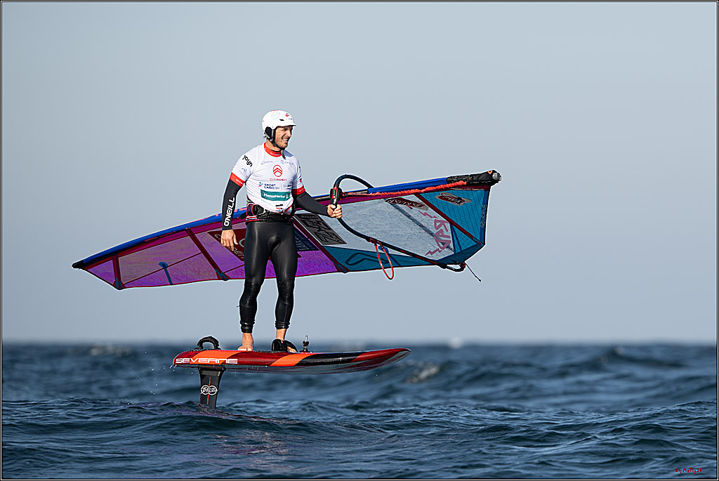 PWA - Citroen - World Windsurfing Tour Sylt 2026 - Tag 8 - Slalom Foil Men; Sylt Westerland, 03.10.2026