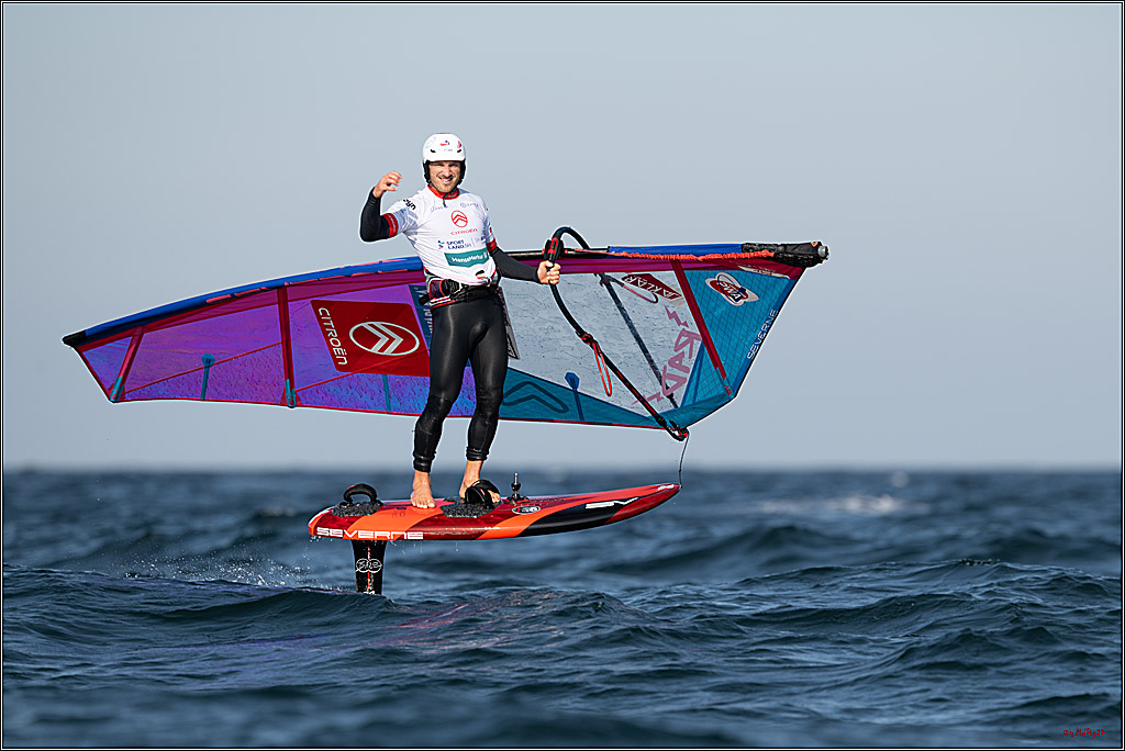 PWA - Citroen - World Windsurfing Tour Sylt 2026 - Tag 8 - Slalom Foil Men; Sylt Westerland, 03.10.2026
