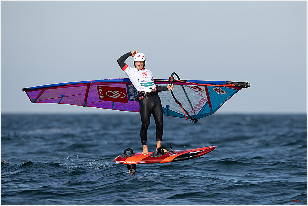 PWA - Citroen - World Windsurfing Tour Sylt 2026 - Tag 8 - Slalom Foil Men; Sylt Westerland, 03.10.2026
