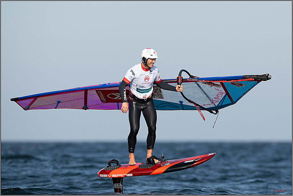 PWA - Citroen - World Windsurfing Tour Sylt 2026 - Tag 8 - Slalom Foil Men; Sylt Westerland, 03.10.2026