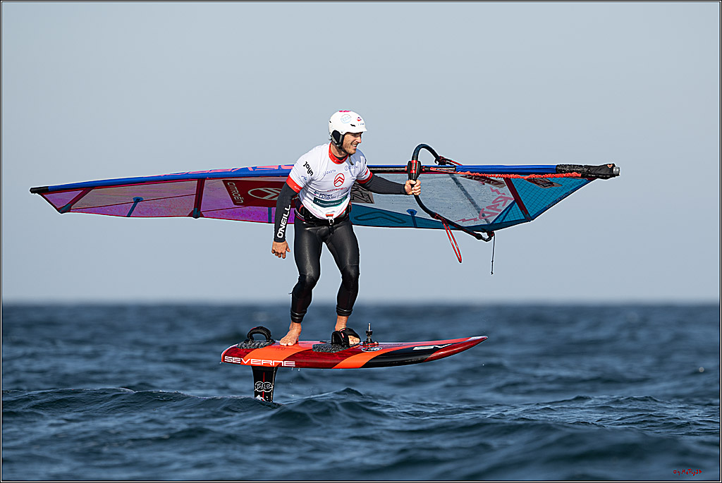 PWA - Citroen - World Windsurfing Tour Sylt 2026 - Tag 8 - Slalom Foil Men; Sylt Westerland, 03.10.2026