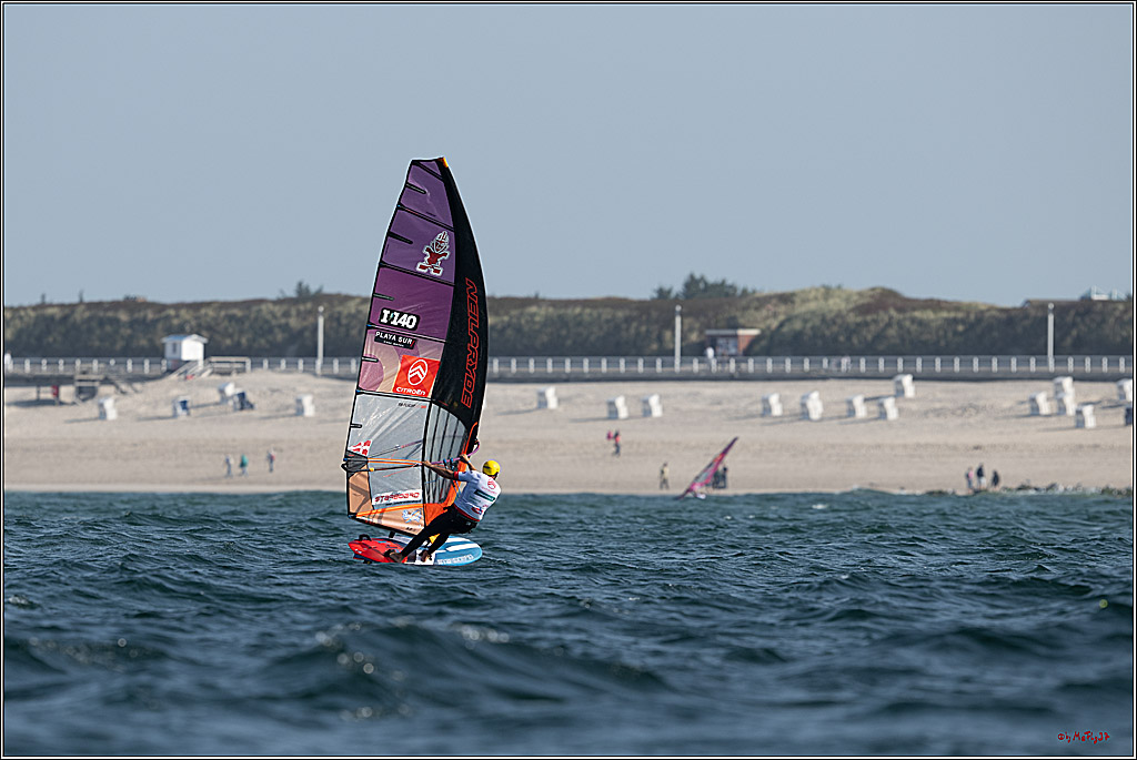 PWA - Citroen - World Windsurfing Tour Sylt 2026 - Tag 8 - Slalom Foil Men; Sylt Westerland, 03.10.2026