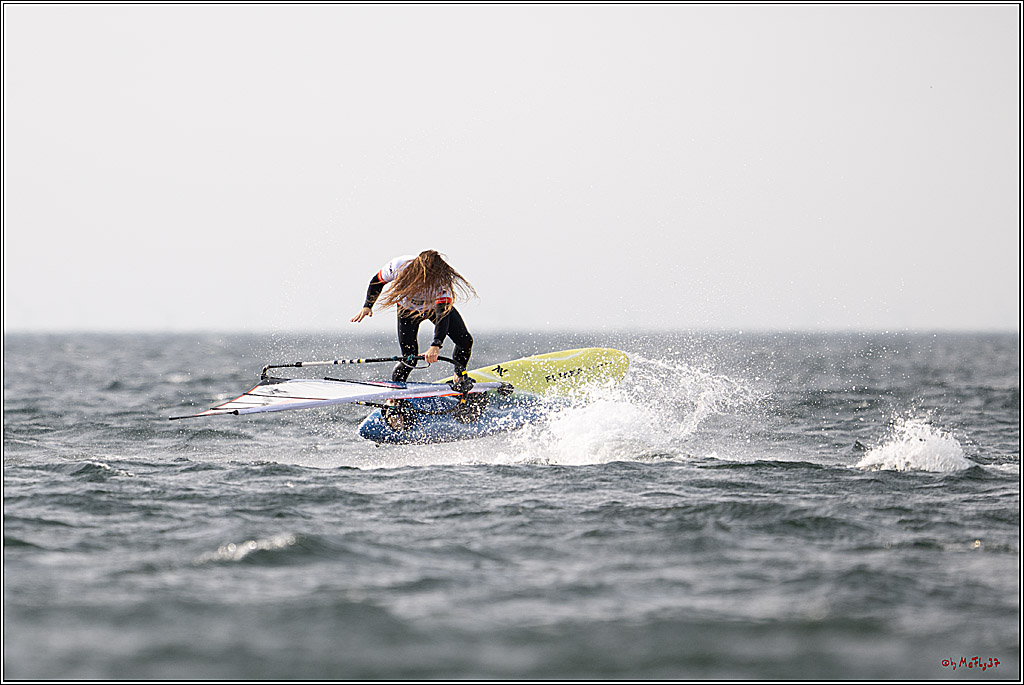 PWA - Citroen - World Windsurfing Tour Sylt 2026 - Tag 2 Freestyle Men - Slalom Men Training; Sylt Westerland, 27.09.2026