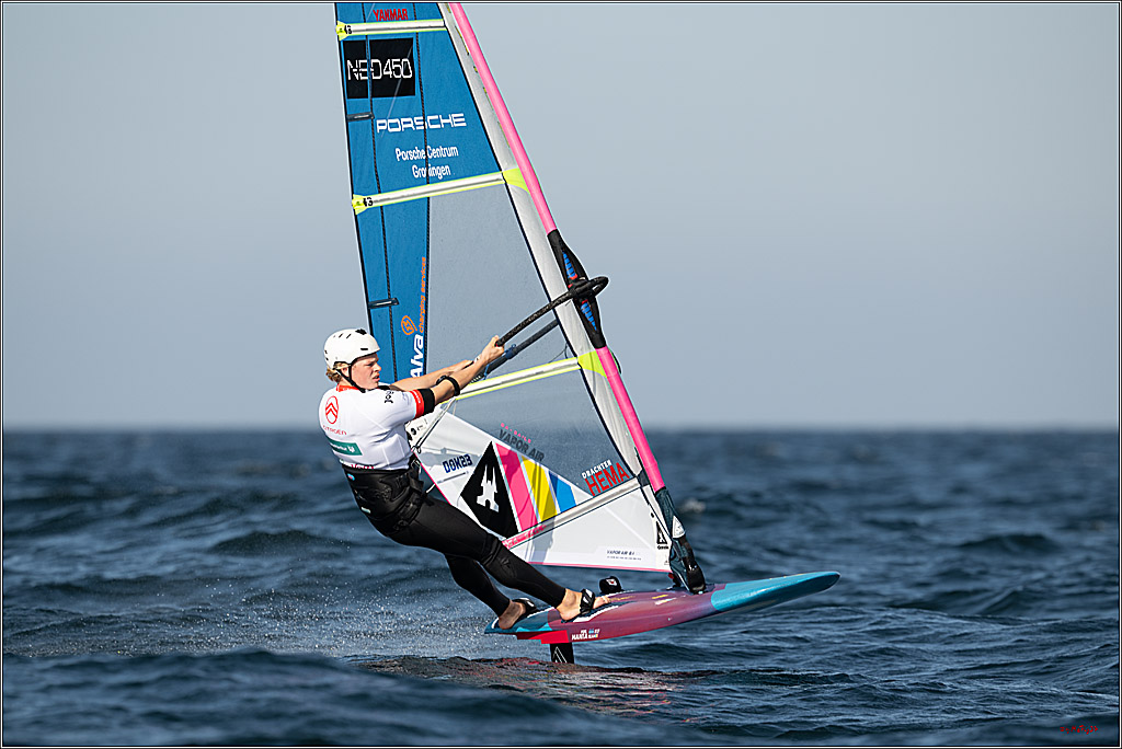 PWA - Citroen - World Windsurfing Tour Sylt 2026 - Tag 8 - Slalom Foil Men; Sylt Westerland, 03.10.2026