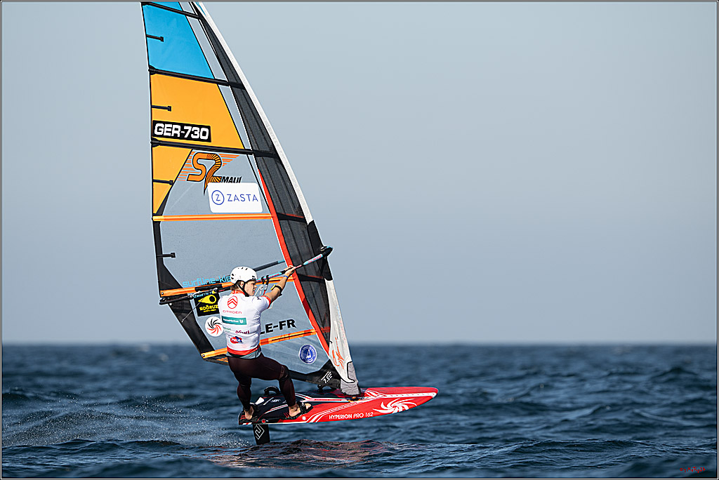 PWA - Citroen - World Windsurfing Tour Sylt 2026 - Tag 8 - Slalom Foil Men; Sylt Westerland, 03.10.2026