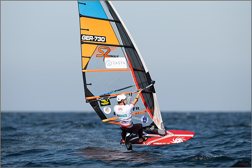 PWA - Citroen - World Windsurfing Tour Sylt 2026 - Tag 8 - Slalom Foil Men; Sylt Westerland, 03.10.2026