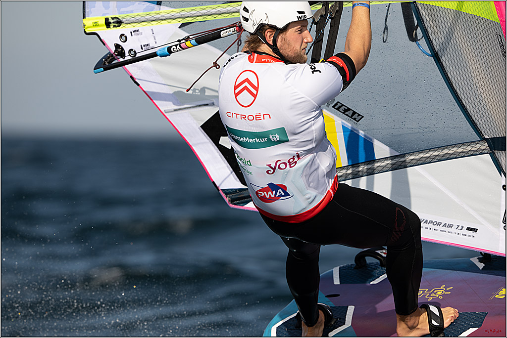PWA - Citroen - World Windsurfing Tour Sylt 2026 - Tag 8 - Slalom Foil Men; Sylt Westerland, 03.10.2026
