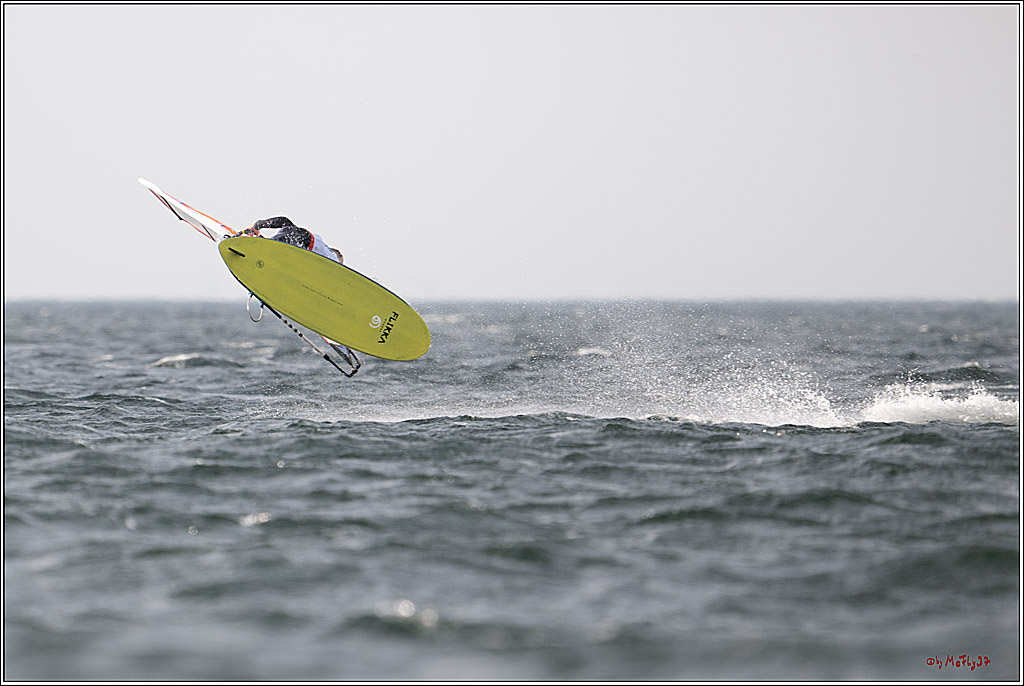 PWA - Citroen - World Windsurfing Tour Sylt 2026 - Tag 2 Freestyle Men - Slalom Men Training; Sylt Westerland, 27.09.2026