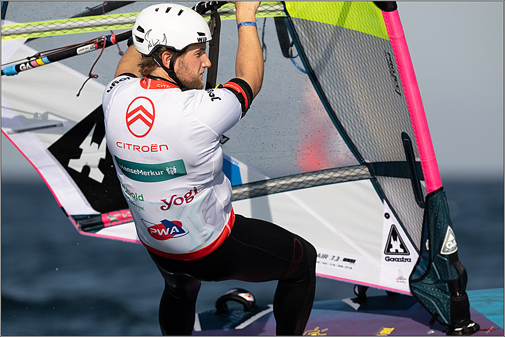 PWA - Citroen - World Windsurfing Tour Sylt 2026 - Tag 8 - Slalom Foil Men; Sylt Westerland, 03.10.2026
