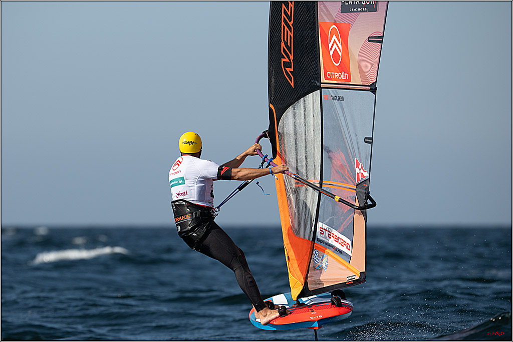 PWA - Citroen - World Windsurfing Tour Sylt 2026 - Tag 8 - Slalom Foil Men; Sylt Westerland, 03.10.2026