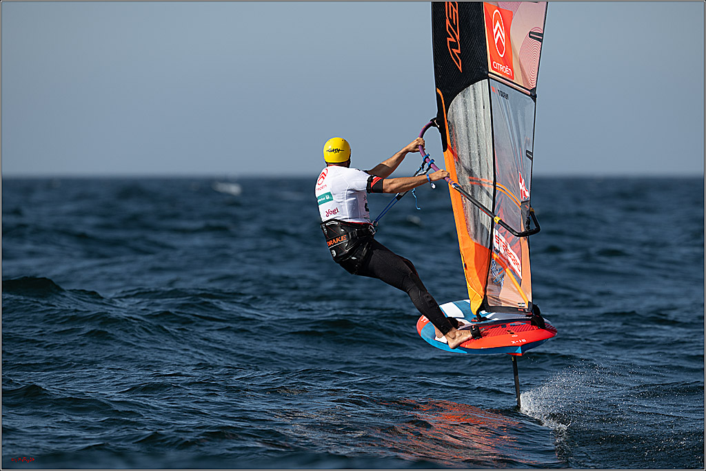 PWA - Citroen - World Windsurfing Tour Sylt 2026 - Tag 8 - Slalom Foil Men; Sylt Westerland, 03.10.2026