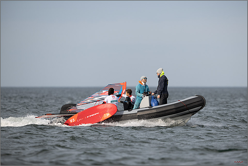 PWA - Citroen - World Windsurfing Tour Sylt 2026 - Tag 2 Freestyle Men - Slalom Men Training; Sylt Westerland, 27.09.2026