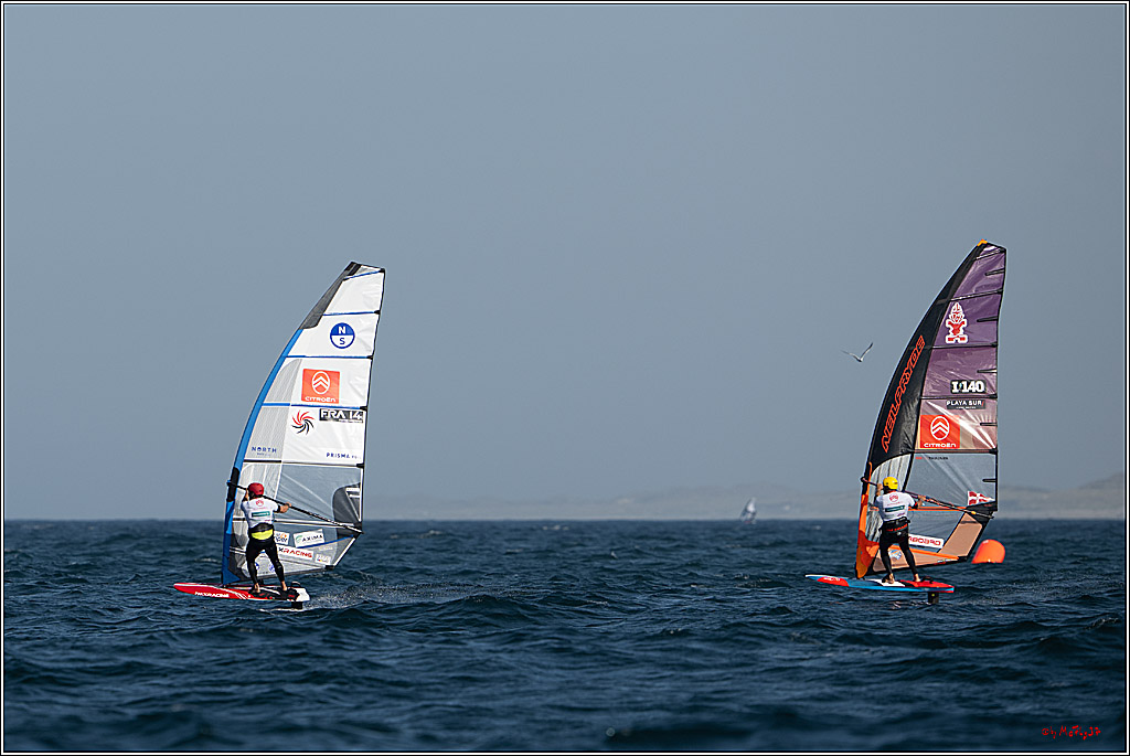 PWA - Citroen - World Windsurfing Tour Sylt 2026 - Tag 8 - Slalom Foil Men; Sylt Westerland, 03.10.2026