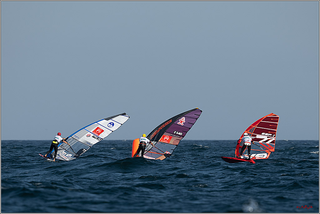 PWA - Citroen - World Windsurfing Tour Sylt 2026 - Tag 8 - Slalom Foil Men; Sylt Westerland, 03.10.2026
