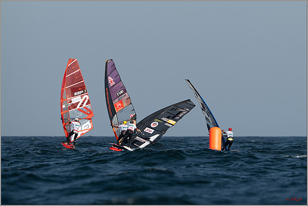 PWA - Citroen - World Windsurfing Tour Sylt 2026 - Tag 8 - Slalom Foil Men; Sylt Westerland, 03.10.2026