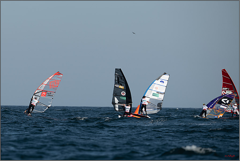 PWA - Citroen - World Windsurfing Tour Sylt 2026 - Tag 8 - Slalom Foil Men; Sylt Westerland, 03.10.2026