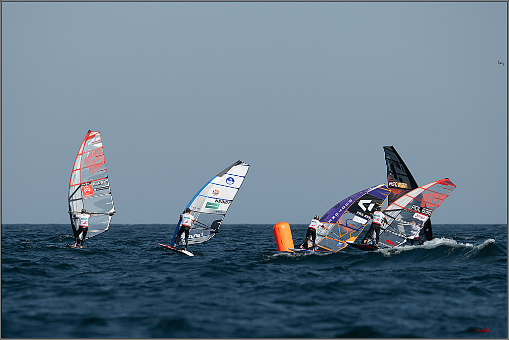 PWA - Citroen - World Windsurfing Tour Sylt 2026 - Tag 8 - Slalom Foil Men; Sylt Westerland, 03.10.2026