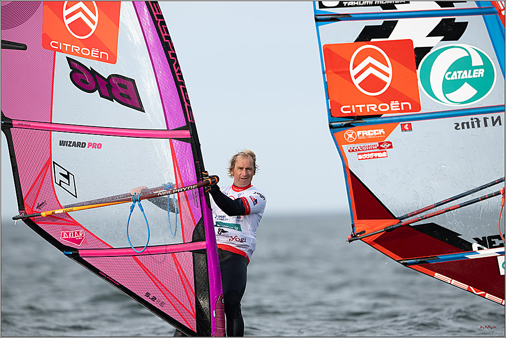 PWA - Citroen - World Windsurfing Tour Sylt 2026 - Tag 2 Freestyle Men - Slalom Men Training; Sylt Westerland, 27.09.2026