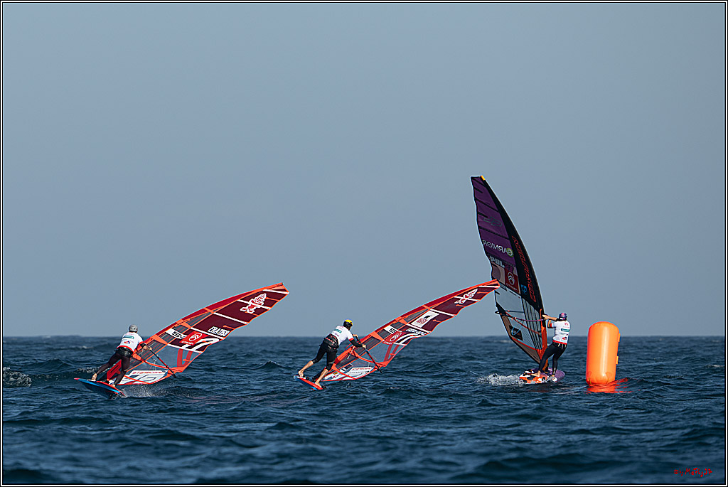 PWA - Citroen - World Windsurfing Tour Sylt 2026 - Tag 8 - Slalom Foil Men; Sylt Westerland, 03.10.2026