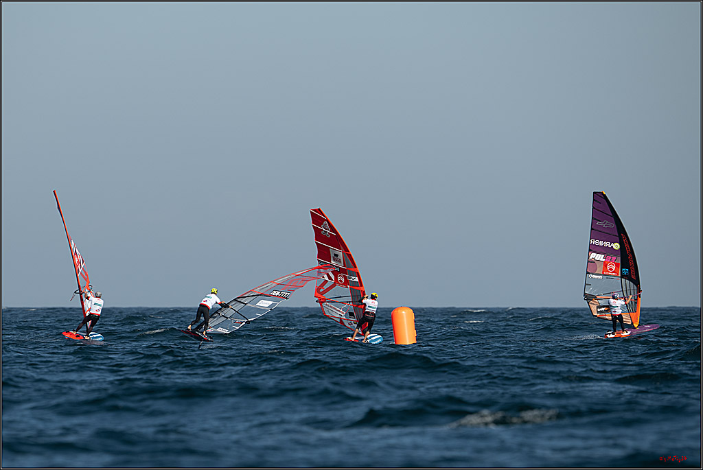 PWA - Citroen - World Windsurfing Tour Sylt 2026 - Tag 8 - Slalom Foil Men; Sylt Westerland, 03.10.2026
