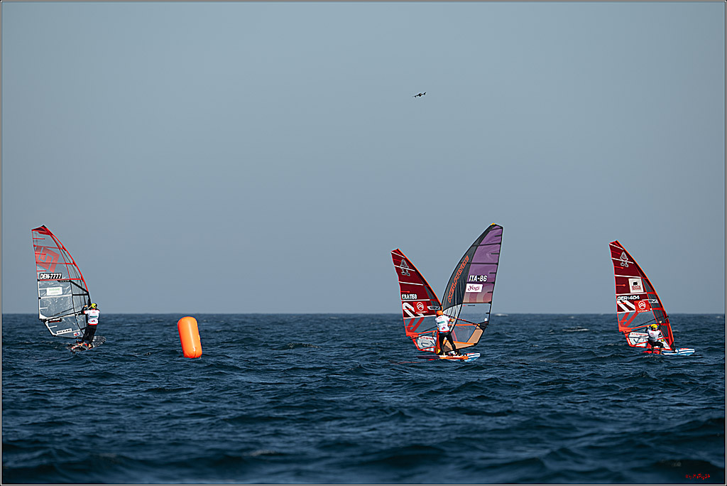 PWA - Citroen - World Windsurfing Tour Sylt 2026 - Tag 8 - Slalom Foil Men; Sylt Westerland, 03.10.2026