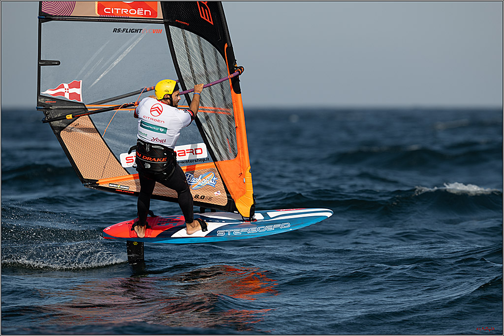 PWA - Citroen - World Windsurfing Tour Sylt 2026 - Tag 8 - Slalom Foil Men; Sylt Westerland, 03.10.2026