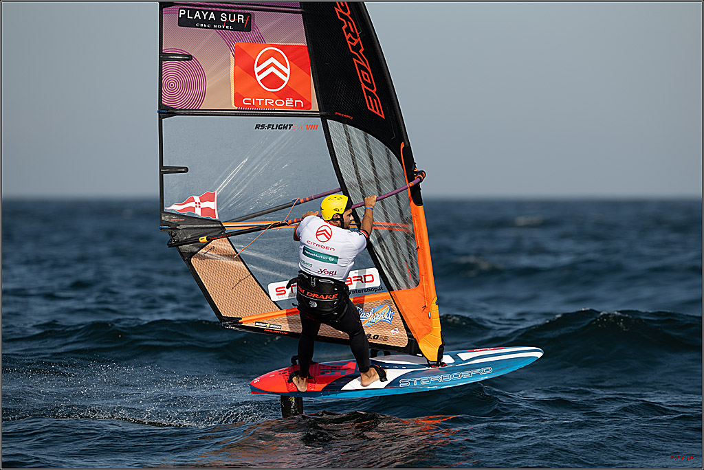 PWA - Citroen - World Windsurfing Tour Sylt 2026 - Tag 8 - Slalom Foil Men; Sylt Westerland, 03.10.2026