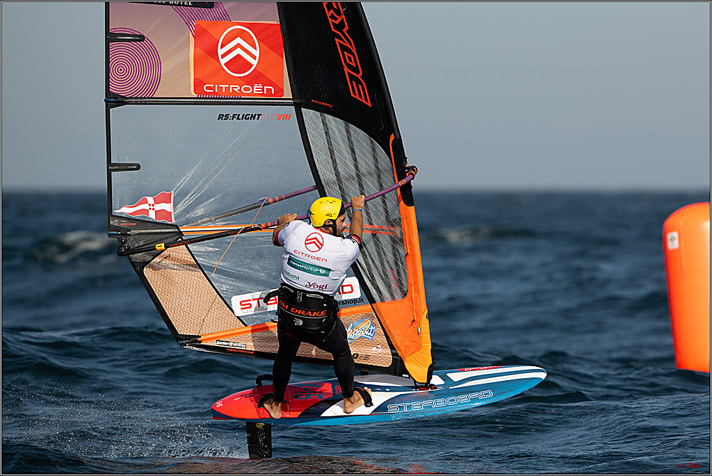 PWA - Citroen - World Windsurfing Tour Sylt 2026 - Tag 8 - Slalom Foil Men; Sylt Westerland, 03.10.2026