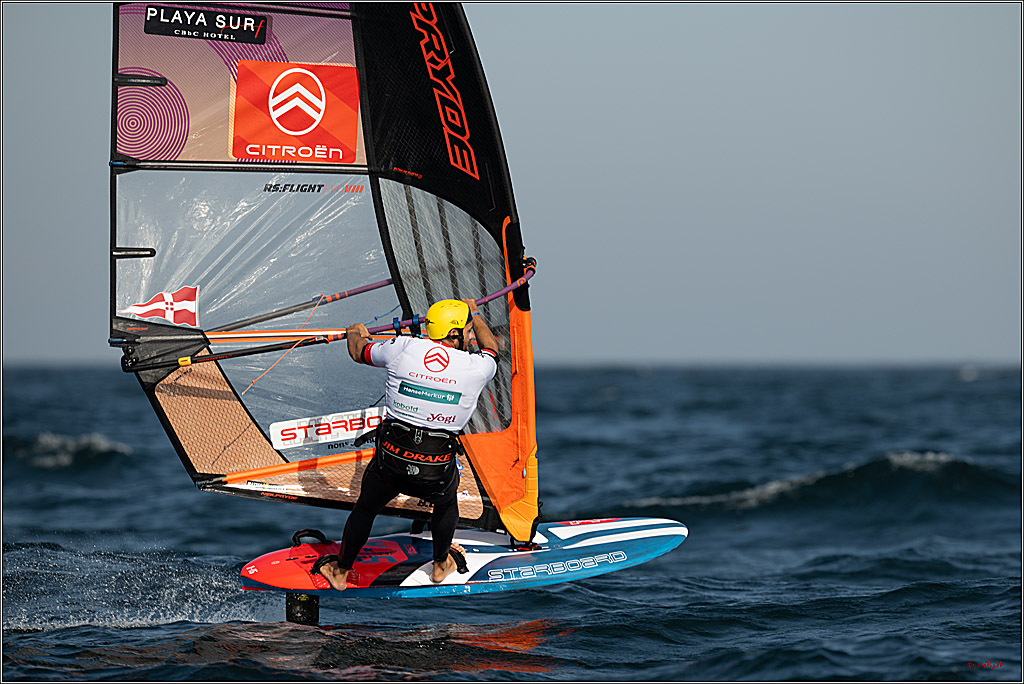 PWA - Citroen - World Windsurfing Tour Sylt 2026 - Tag 8 - Slalom Foil Men; Sylt Westerland, 03.10.2026