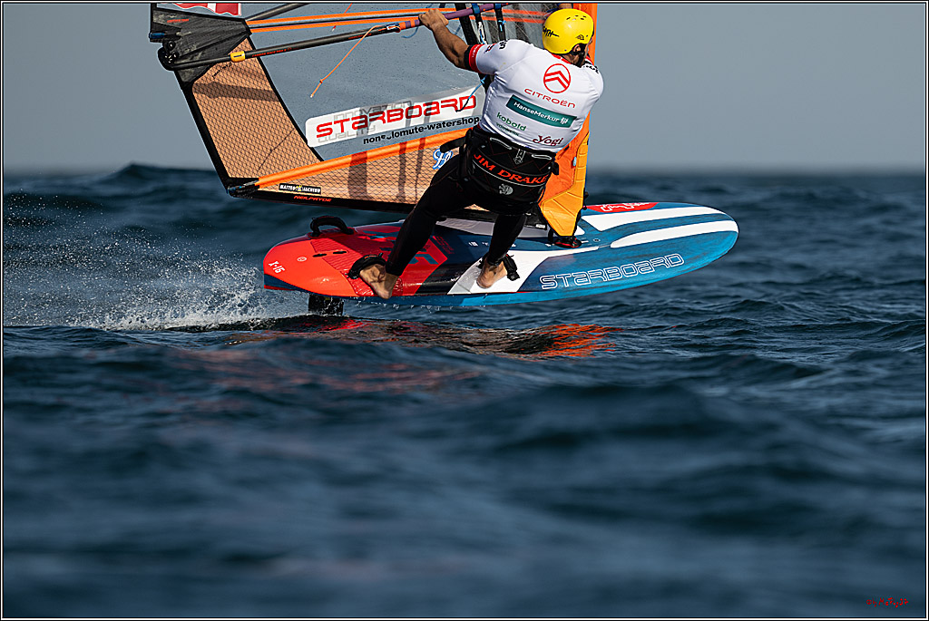 PWA - Citroen - World Windsurfing Tour Sylt 2026 - Tag 8 - Slalom Foil Men; Sylt Westerland, 03.10.2026