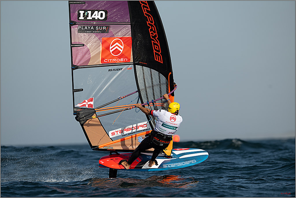 PWA - Citroen - World Windsurfing Tour Sylt 2026 - Tag 8 - Slalom Foil Men; Sylt Westerland, 03.10.2026