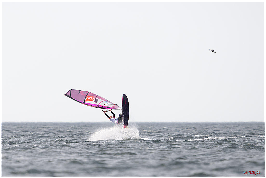 PWA - Citroen - World Windsurfing Tour Sylt 2026 - Tag 2 Freestyle Men - Slalom Men Training; Sylt Westerland, 27.09.2026