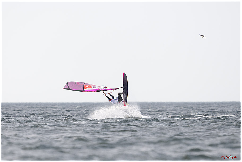 PWA - Citroen - World Windsurfing Tour Sylt 2026 - Tag 2 Freestyle Men - Slalom Men Training; Sylt Westerland, 27.09.2026