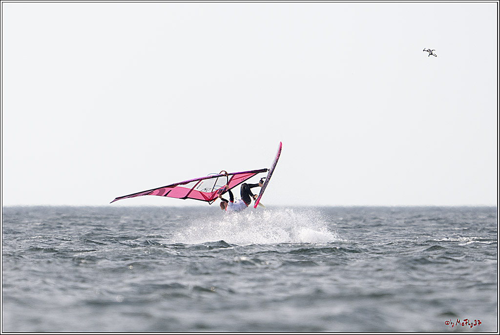 PWA - Citroen - World Windsurfing Tour Sylt 2026 - Tag 2 Freestyle Men - Slalom Men Training; Sylt Westerland, 27.09.2026