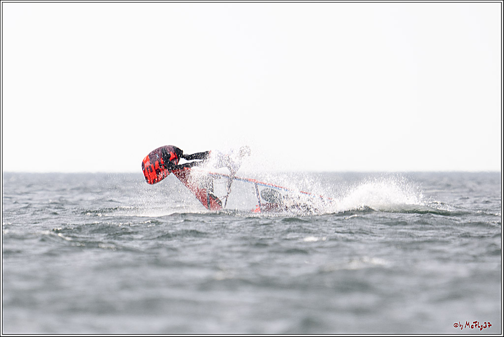 PWA - Citroen - World Windsurfing Tour Sylt 2026 - Tag 2 Freestyle Men - Slalom Men Training; Sylt Westerland, 27.09.2026