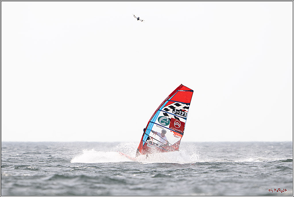 PWA - Citroen - World Windsurfing Tour Sylt 2026 - Tag 2 Freestyle Men - Slalom Men Training; Sylt Westerland, 27.09.2026